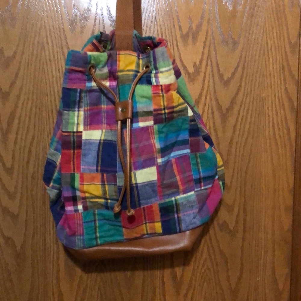Boho Patchwork duffel travel bag